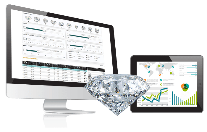 Online diamond store search engine