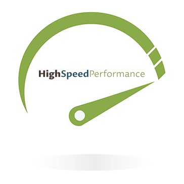 High speed performance icon
