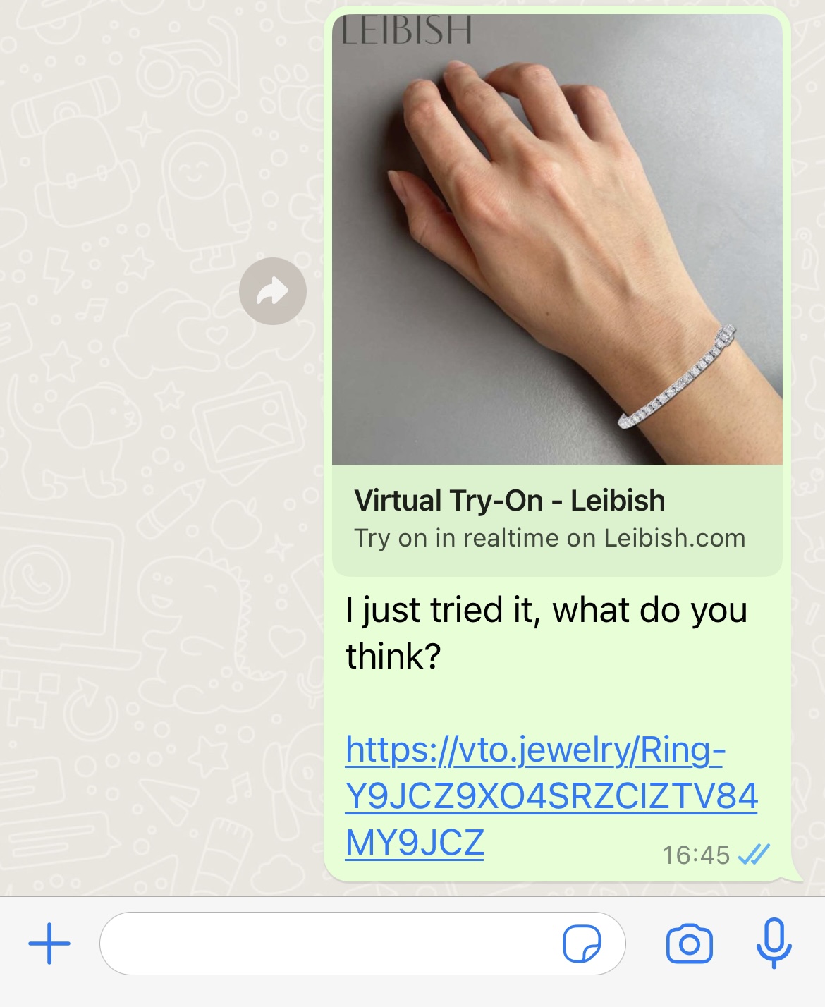Share via Telegram