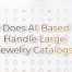 Scalable jewelry rendering solution