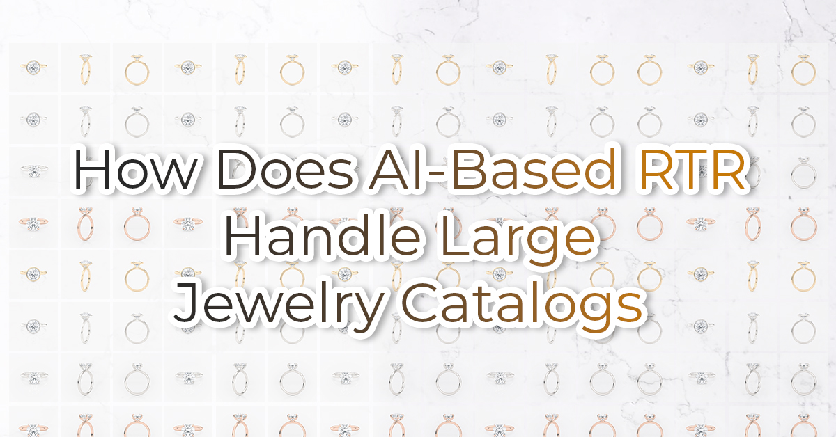 Scalable jewelry rendering solution